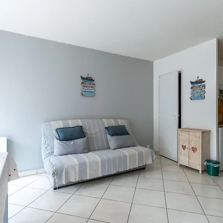 Apartment T2 Avec Balcon Et Parking Prive - Proche Centre Et D'arcachon - Fr-1-319-514