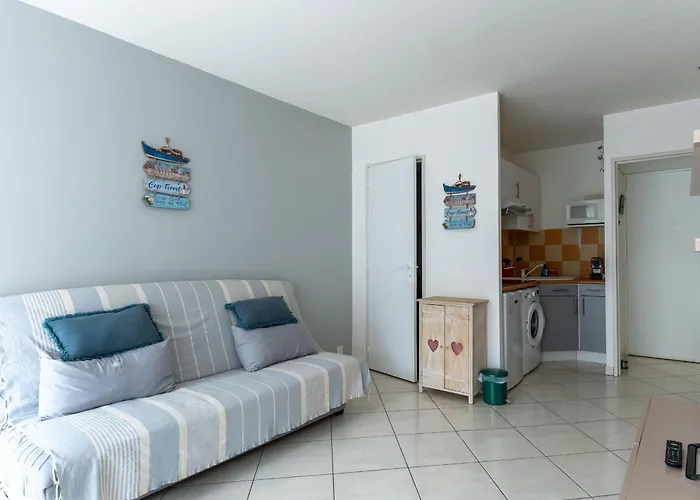T2 Avec Balcon Et Parking Prive - Proche Centre Et D'arcachon - Fr-1-319-514 Arcachon